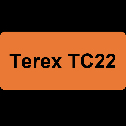 Terex TC22